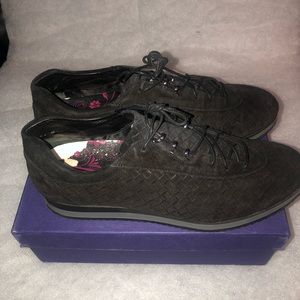 Black Suede Stewart Weitzman’s